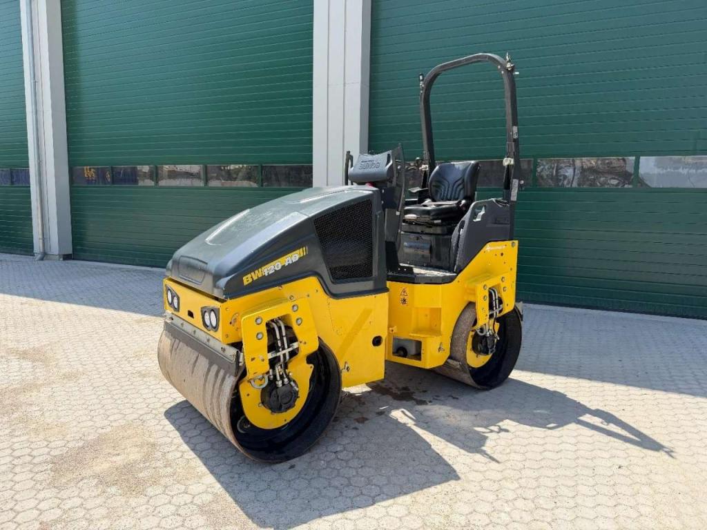 Bomag BW120 AD-5 LOW HOURS | NO HAMM HD12VV Photo 1