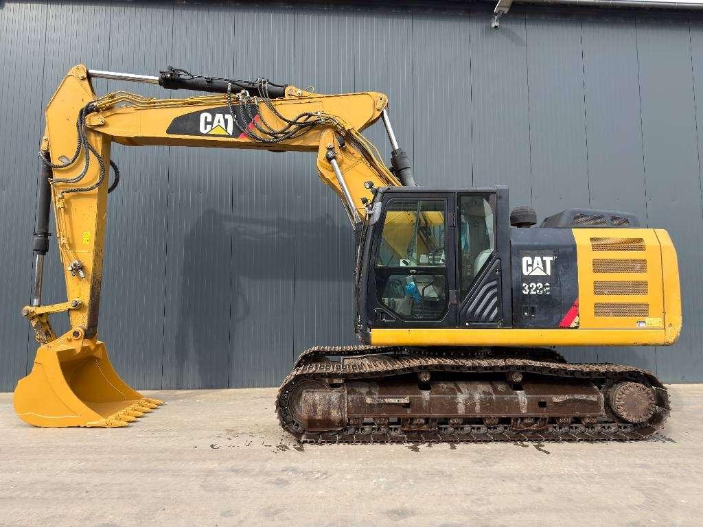 Caterpillar 323EL VA Photo 2