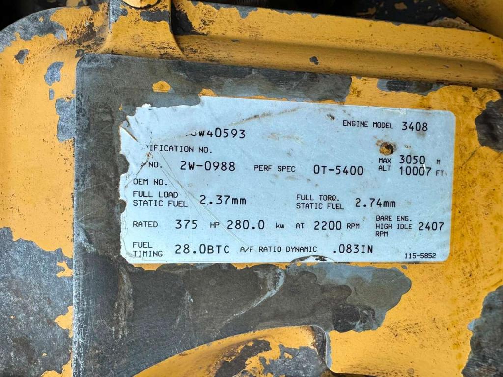 Caterpillar 3408 Photo 6