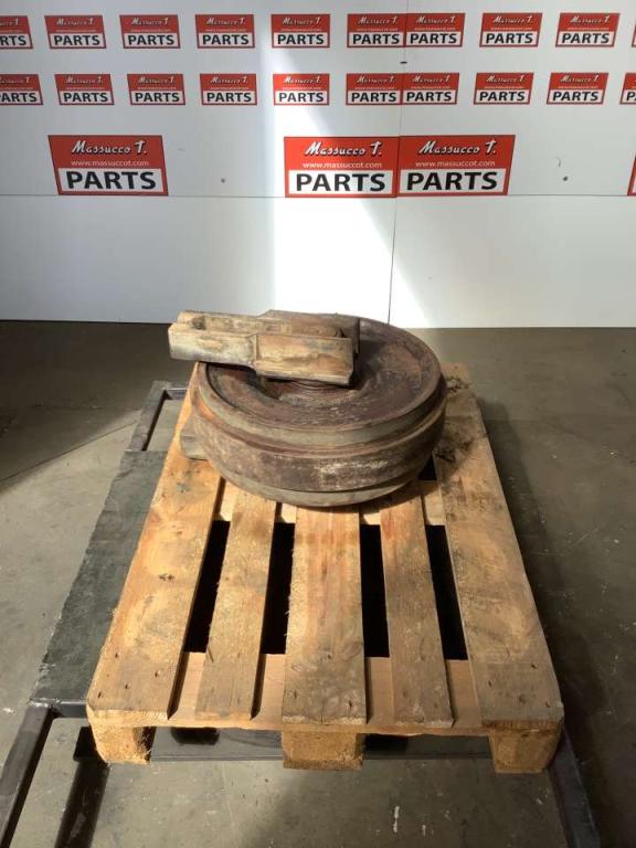 Roue folle pour Caterpillar 320 SVA Photo 2