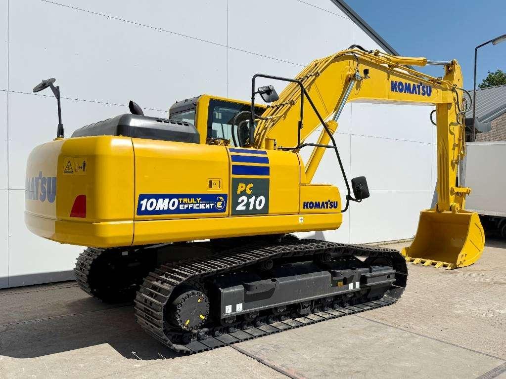 Komatsu PC210-10M0 *2025 Model* - Unused / Hammer Lines Photo 5