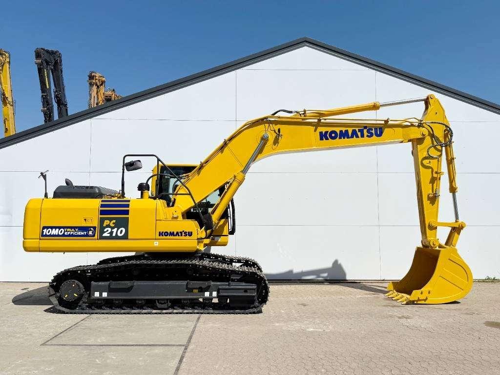 Komatsu PC210-10M0 *2025 Model* - Unused / Hammer Lines Photo 6