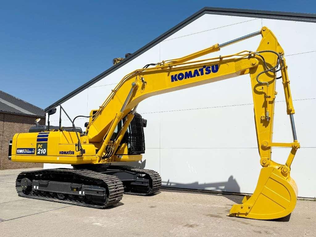 Komatsu PC210-10M0 *2025 Model* - Unused / Hammer Lines Photo 7