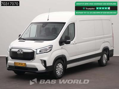 Maxus eDeliver 9 Elektrisch WLTP 256km Stad 52kWh L3H2 204pk ACC LED Camera Parkeersensoren L3 Airco en vente par BAS World B.V.