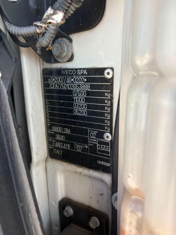 Iveco EUROCARGO 75E19 euro 6 GRU PM Photo 11