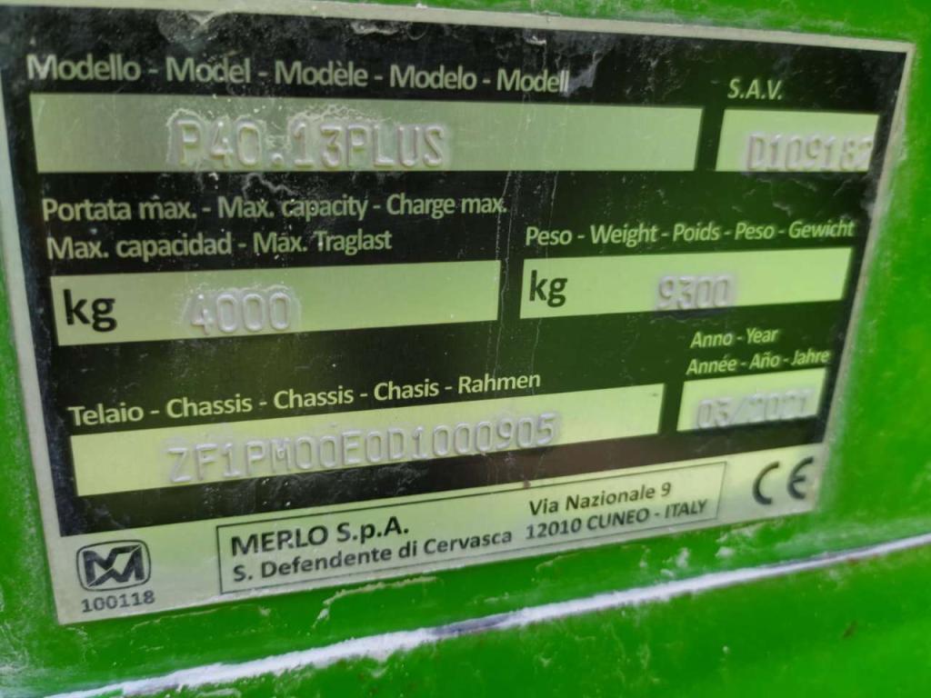Merlo 40.13 PLUS Photo 9