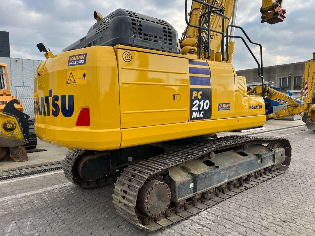 Komatsu PC210NLC-11EO Photo 6