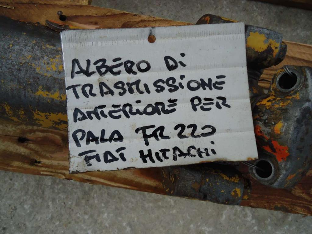 Arbre de transmission pour Fiat Hitachi FR220 Photo 2