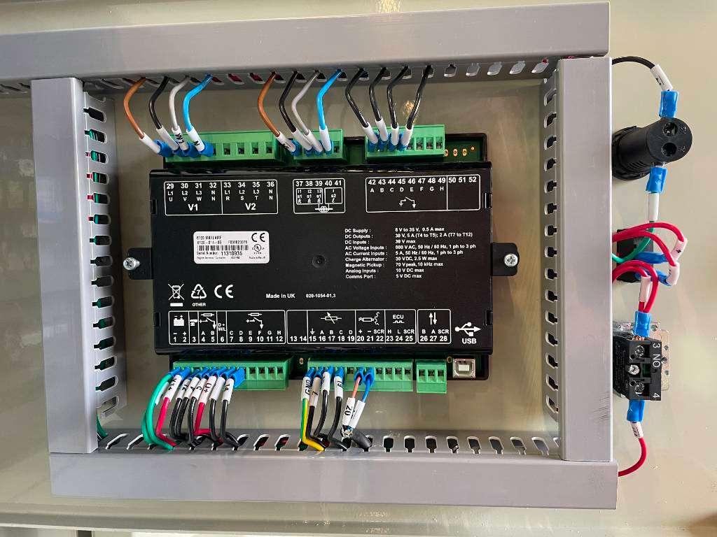 Baudouin 6M16G275/5 - 275 kVA Generator - DPX-19873 Photo 17