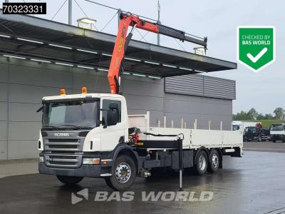 Scania P270 6X2 Palfinger PK10000 Lift+Steering Axle Euro 4 en vente par BAS World B.V.