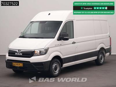 Man TGE 3.140 Automaat L3H3 Airco Cruise Camera Parkeersensoren Euro6 L2H2 Airco Cruise control en vente par BAS World B.V.