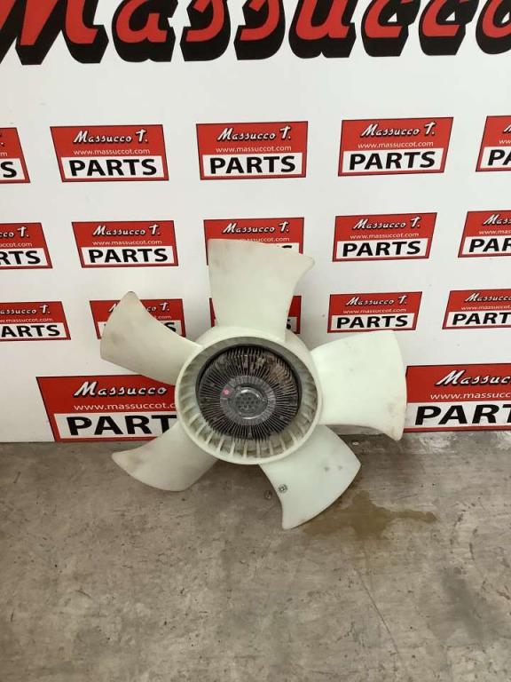 Ventilateur de radiateur pour Hitachi ZX135US-7 Photo 2