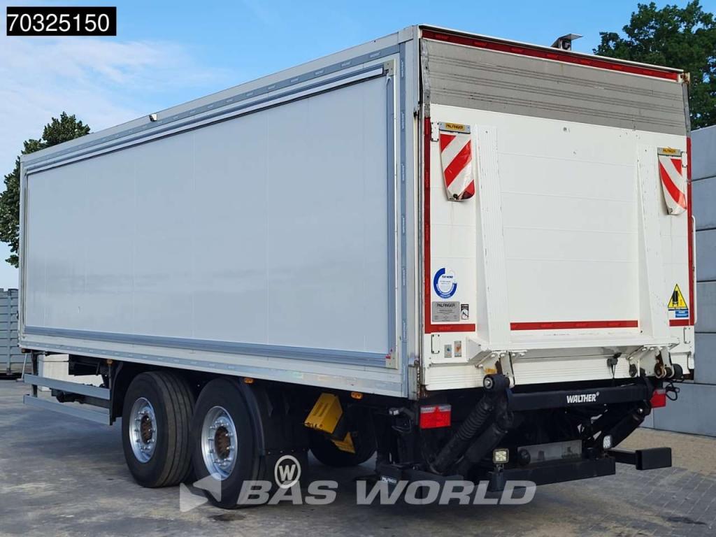 Walther T5K218 2 axles Ladebordwand LBW Tailgate Photo 2