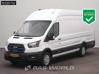 Ford e-Transit 184pk Elektrisch 68kWh 317km WLTP L4H3 Hoog dak AC/Climate 360 Camera Navi Apple Carplay en vente par BAS World B.V.