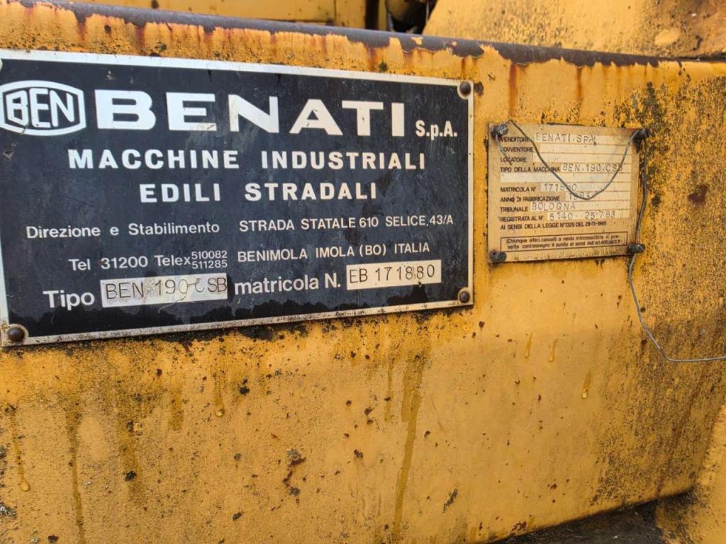 Benati BEN190CSB Photo 12