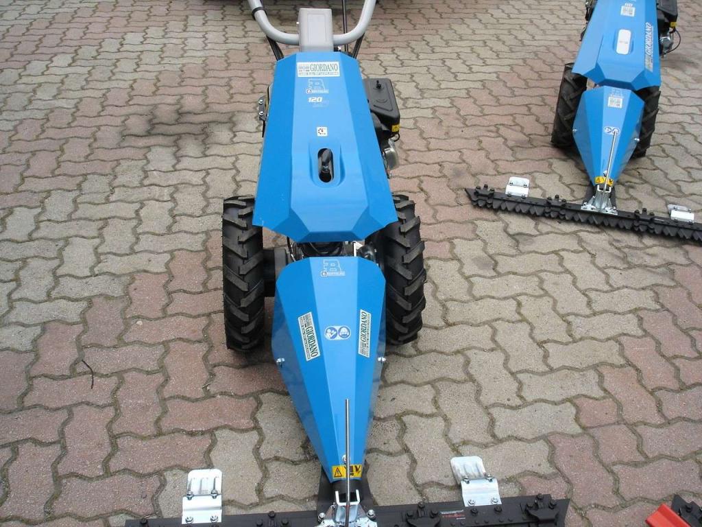 Bertolini 120 S - MOTORE EMAK BENZINA Photo 12
