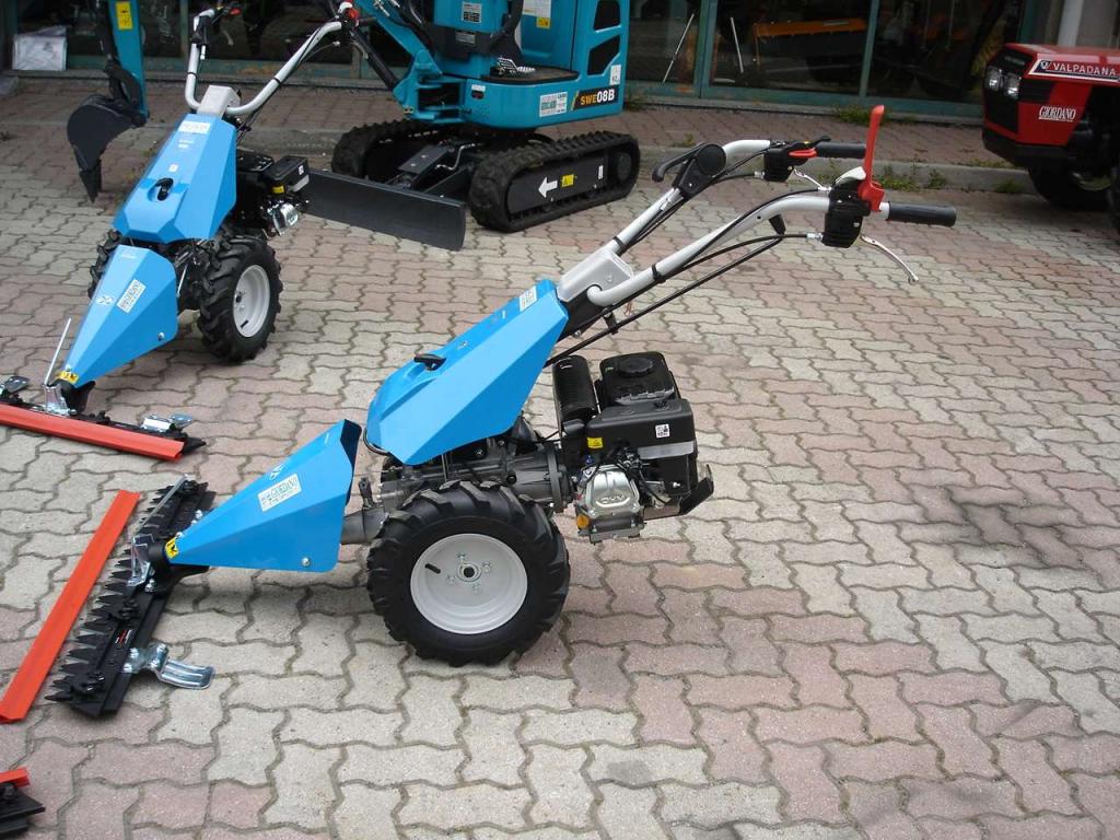 Bertolini 120 S - MOTORE EMAK BENZINA Photo 4