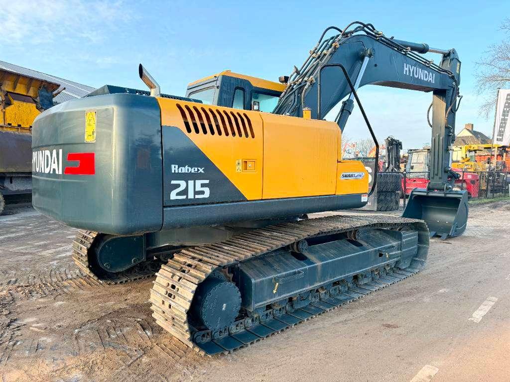 Hyundai R215 Excellent Condition / Low Hours Photo 5