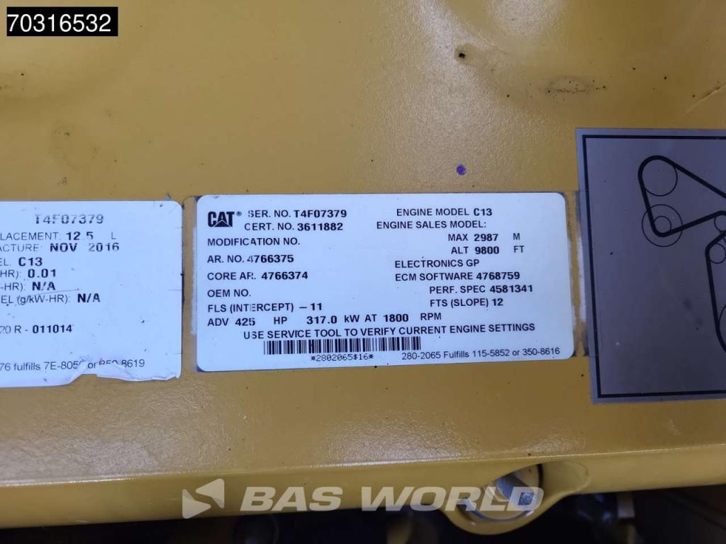 Caterpillar 352 F Photo 16