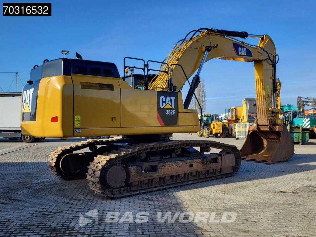Caterpillar 352 F Photo 5