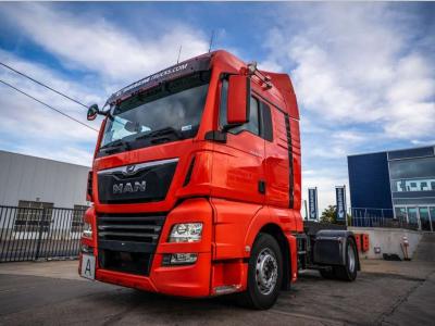 Man TGX 18.470 XLX BLS en vente par Braem NV