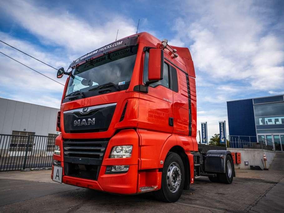 Man TGX 18.470 XLX BLS Photo 1