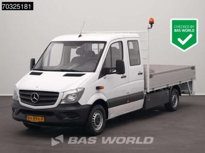 Mercedes-Benz Sprinter 413 CDI Dubbel Cabine Open Laadbak Trekhaak Zwaailampen Euro6 Pritsche DC Doka Towbar en vente par BAS World B.V.