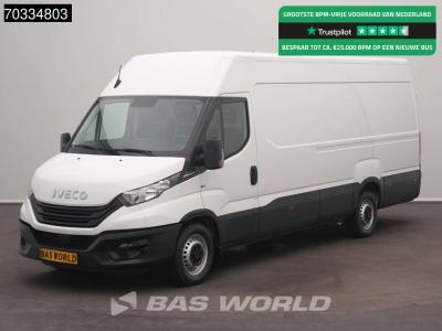 Iveco Daily 35S16 Automaat L3H2 160PK AC/Climate Camera Parkeersensoren 3,5t Trekgewicht Euro6 L3 Airco en vente par BAS World B.V.