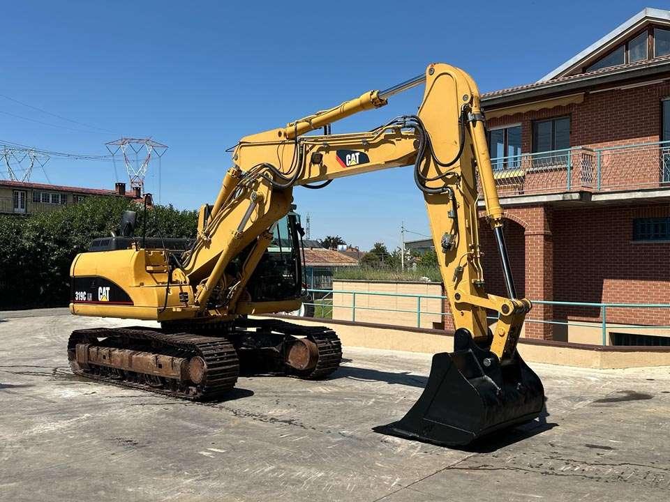 Caterpillar 319C Photo 19