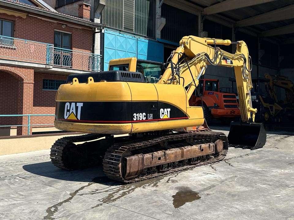Caterpillar 319C Photo 22