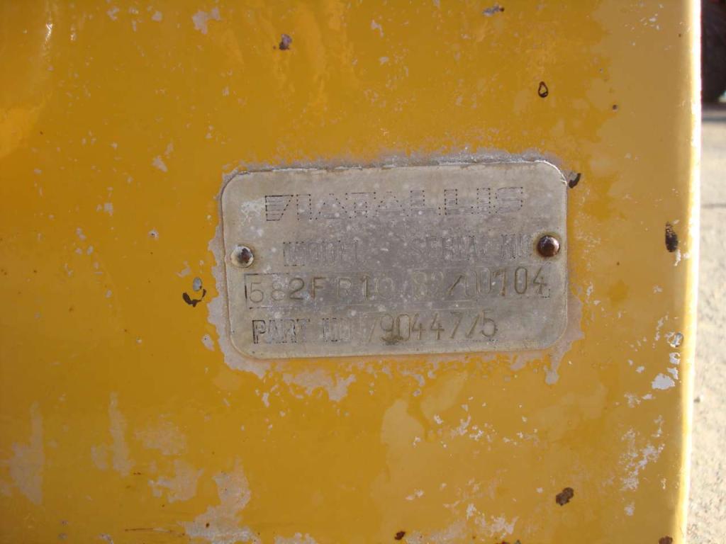 Cabine pour Fiat Allis FR12 Photo 5