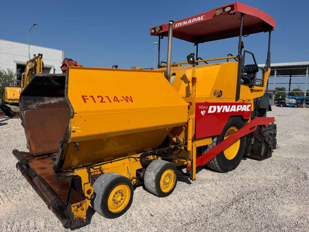 Dynapac F121-4W Photo 7