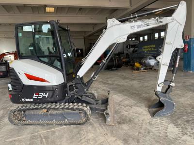 Bobcat E 34Z en vente par Commerciale Adriatica Srl