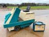 Tennant 215E Sweeper - Good Working Condition Photo 1 thumbnail