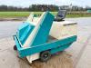 Tennant 215E Sweeper - Good Working Condition Photo 2 thumbnail