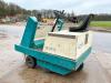 Tennant 215E Sweeper - Good Working Condition Photo 3 thumbnail