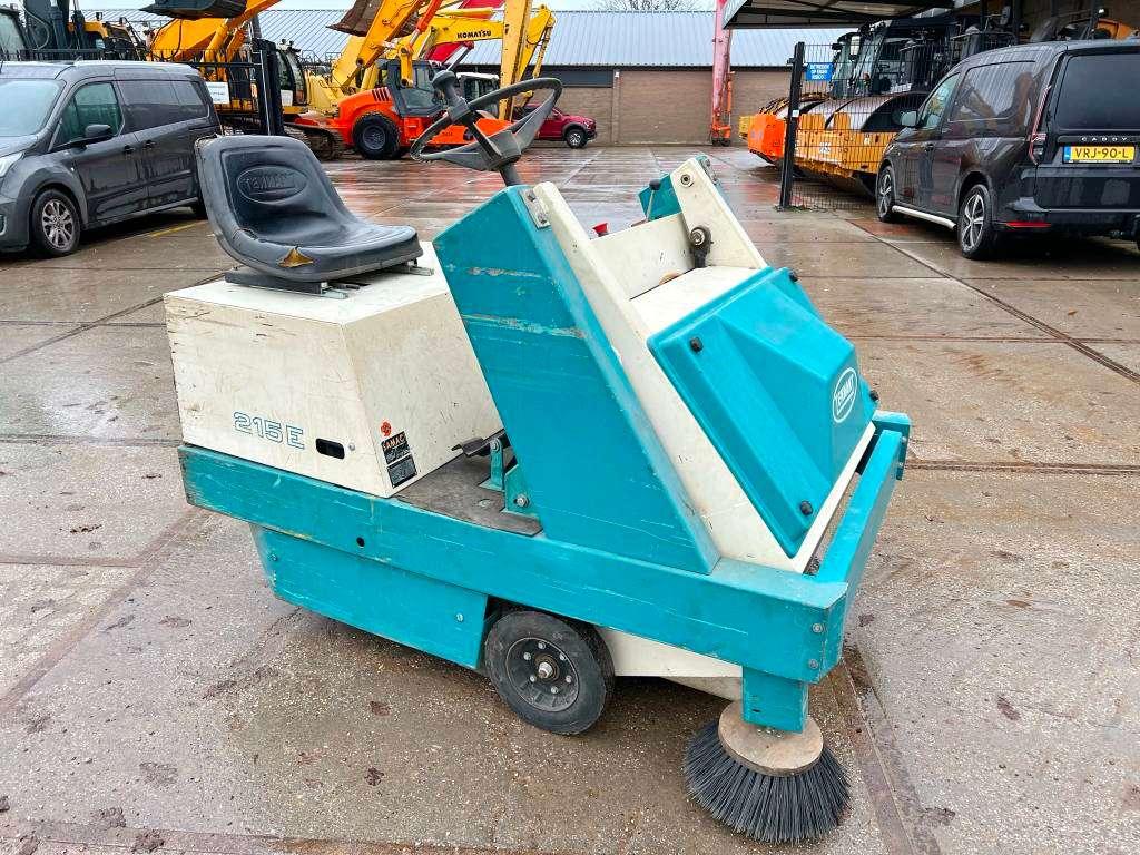 Tennant 215E Sweeper - Good Working Condition Photo 6