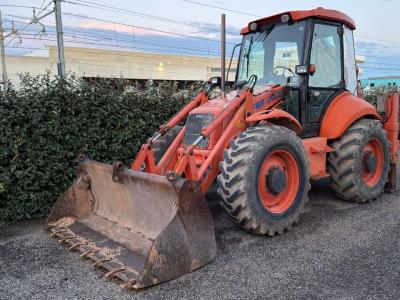 Fiat Hitachi FB200/2 4WS (4 ruote sterzanti) en vente par DE CAROLIS NEXT SRL
