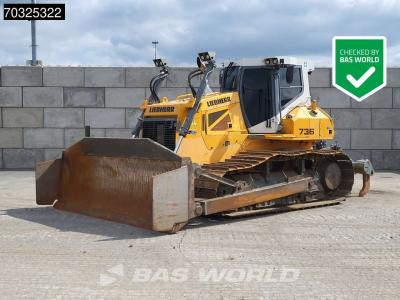 Liebherr PR736 LGP Ripper Photo 1