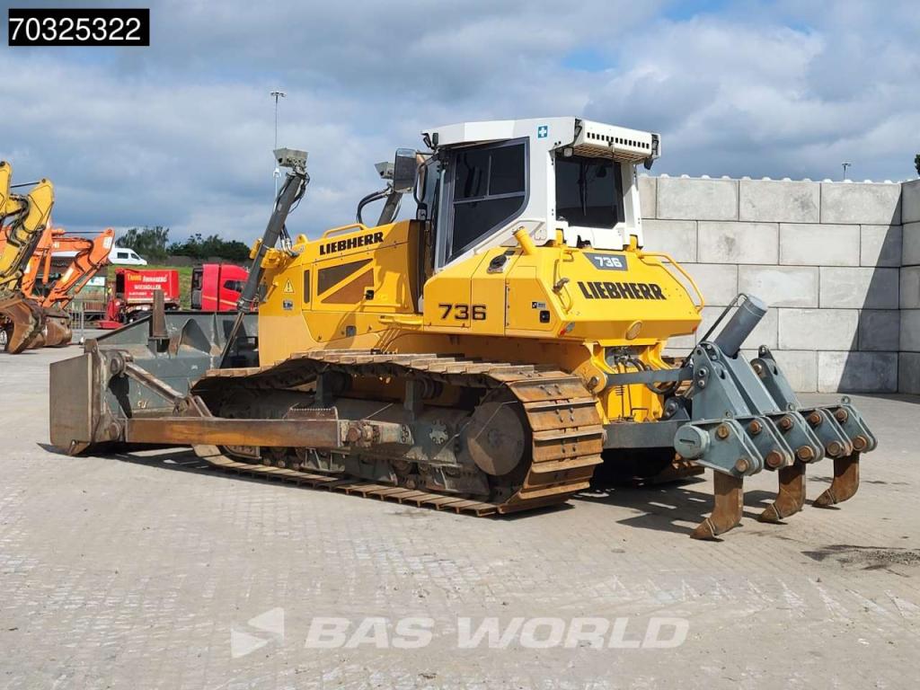 Liebherr PR736 LGP Ripper Photo 3