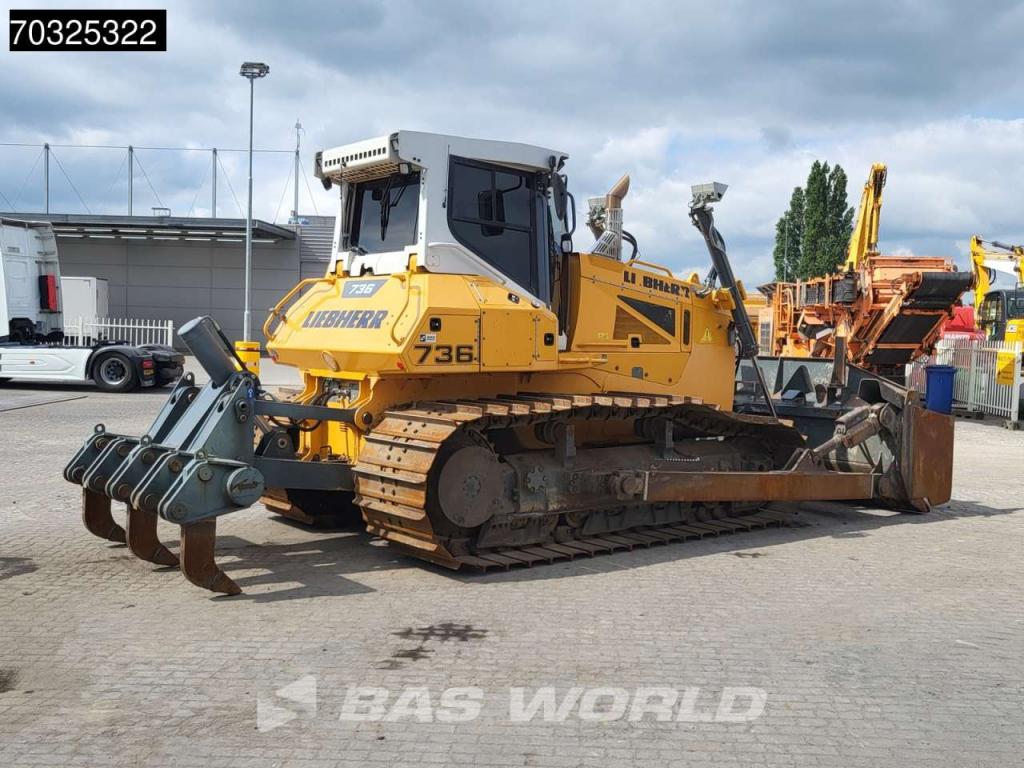 Liebherr PR736 LGP Ripper Photo 6