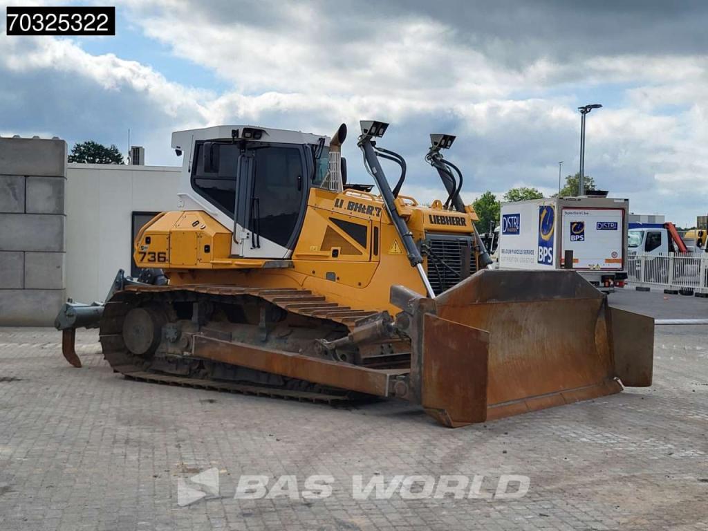 Liebherr PR736 LGP Ripper Photo 8