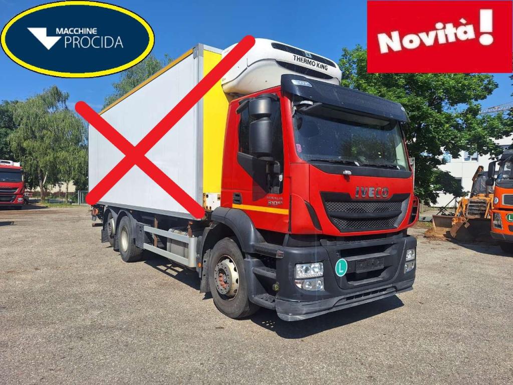 Iveco STRALIS HI-STREET 260S31 Photo 1