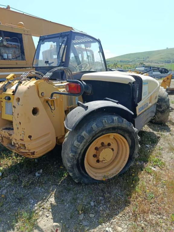 Komatsu WH613 Photo 4