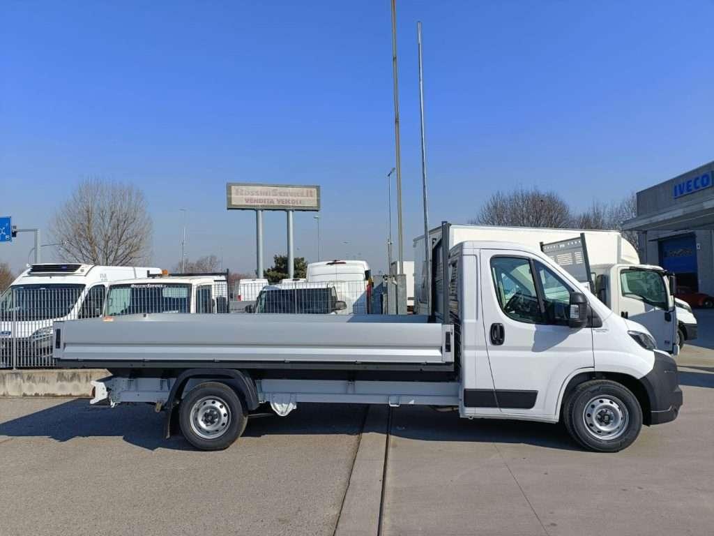 Fiat MAXI  L4 140 CV NUOVO CASSONE FISSO SCATTOLINI Photo 7