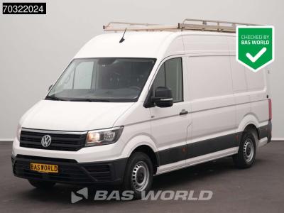 Volkswagen Crafter 140pk L3H3 Trekhaak Airco Cruise Camera Parkeersensoren Imperiaal Euro6 L2H2 A/C Towbar Cru en vente par BAS World B.V.