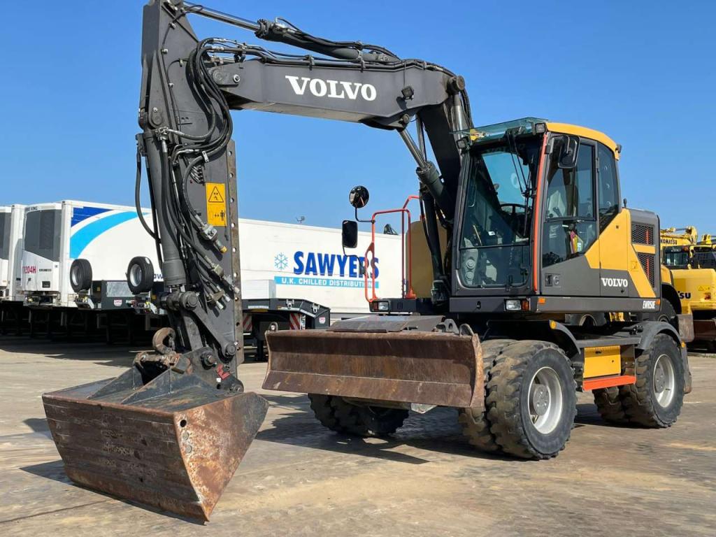Volvo EWR 150 E Photo 4