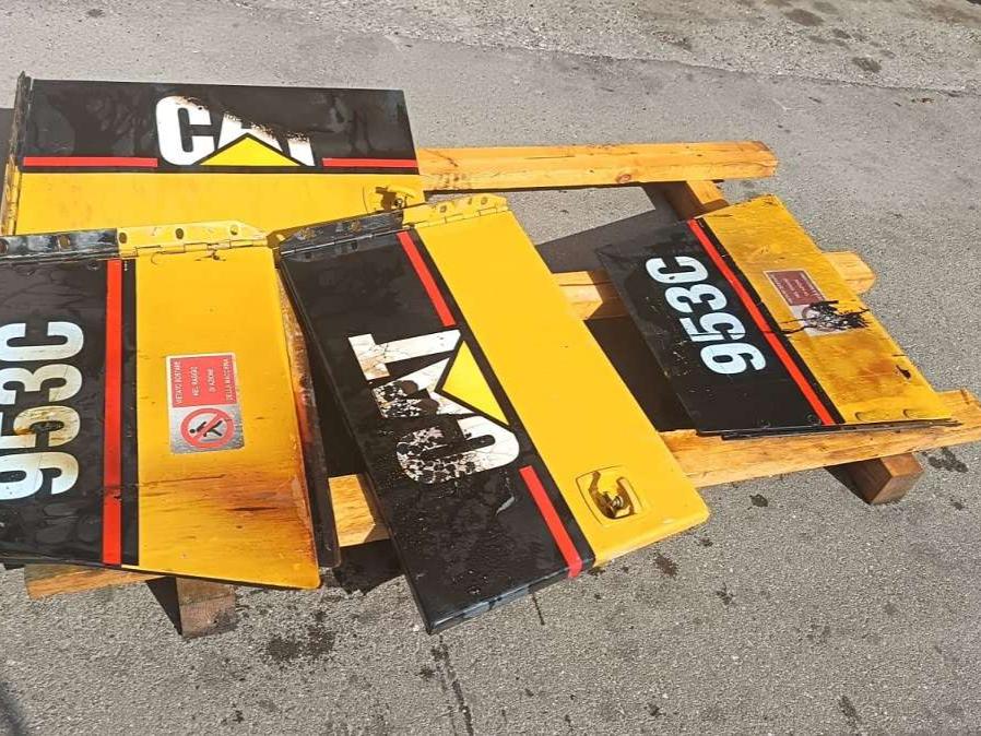 Capot et panneau de carrosserie pour Caterpillar 953 C Photo 1