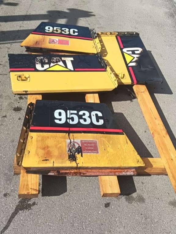 Capot et panneau de carrosserie pour Caterpillar 953 C Photo 3