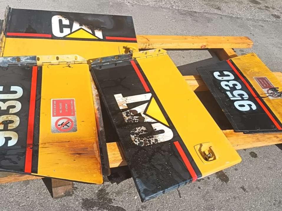 Capot et panneau de carrosserie pour Caterpillar 953 C Photo 4